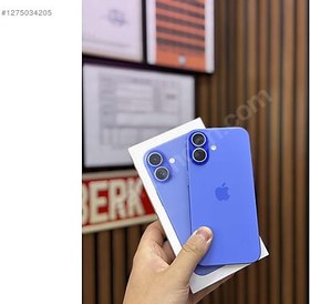 Resim Apple iPhone 16 İkinci El TR | 128 GB | Laciverttaş 