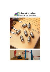 Resim Mini Ampul 2.5 Volt 5 Adet Okul Sınıf Elektrik Devre Küçük Elektrik Deney Ampulü 2.5 Volt Deney Ampulü Küçük Boy 