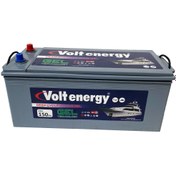 Resim VOLT ENERGY 12 V 150 Ah Deep Cycle Marin Jel Nanocarbon Akü(ÜRETİM TARİHİ:2024) 