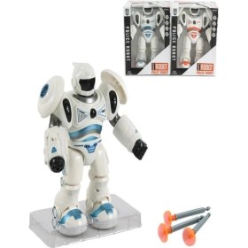 Resim Kutulu Pilli Sesli Robot 0828 