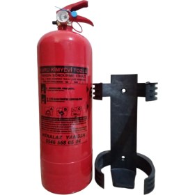 Resim 2 kg Kuru Kimyevi Tozlu Yangın Söndürme Cihazı 