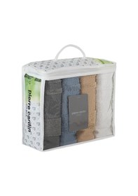 Resim Pierre Cardin 4'lü Bambu Yüz Havlusu Palm 