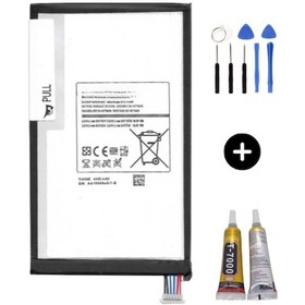 Resim Samsung Galaxy Tab 3 Sm-t315 Uyumlu Servis Batarya Pil + Montaj Seti 