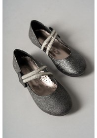 Resim Gimer - Çatal Baretli Kalpli Siyah Star Kız Çocuk Ayakkabı - ... Siyah 