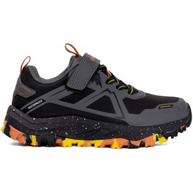 Resim Lumberjack 101886990 4W Dallas JR 4PR Filet Erkek Çocuk Outdoor Ayakkabı Siyah - Turuncu 