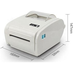 Resim Zjiang Zj9210 110MM Termal Etiket Barkod Yazıcı 