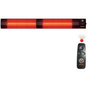 Resim Sunstar Halogen 4000 W Kumandalı Dış Mekan Elektrikli Isıtıcı Soba 