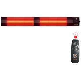 Resim Sunstar Halogen 4000 W Kumandalı Dış Mekan Elektrikli Isıtıcı Soba 