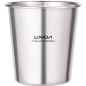 Resim Lixada Taşınabilir Hafif Titanyum Bira Bardağı - 290ml, Kamp Ve Doğa Yürüyüşleri İçin Çok Renkli Çok Renkli 