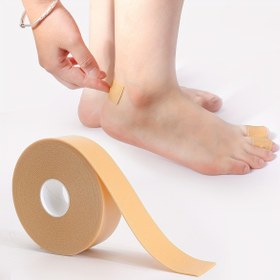 Resim Yumuşak Tozlu Parmak ve Parmak Koruma Bandı, Ayakkabı Tabanlıkları, Anti-Friction Yüksek Topuk Ayak Pedleri Etiketleri 
