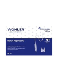 Resim Wohler Nazal Burun Aspiratörü Yumuşak Uç 
