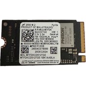 Resim Micron 2550 512GB 5000/4000MB/s Gen4x4 M.2 22x42 SSD 