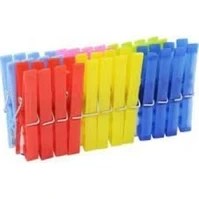 Resim YYB Plastik Mandal Klasik 144 Adet 