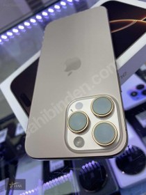 Resim Apple iPhone 16 Pro Max İkinci El TR | 256 GB | Çöl Titanyum 