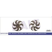 Resim KALE 421000 FAN MOTORU POLO III 95- 1.3 1.4 1.6 1.7 SDI 1.9D 1.9 
