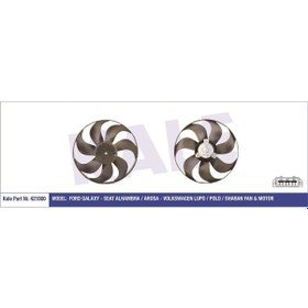 Resim KALE 421000 FAN MOTORU POLO III 95- 1.3 1.4 1.6 1.7 SDI 1.9D 1.9 