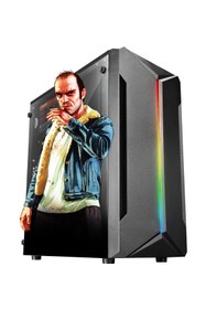 Resim RAMTECH BİLGİSAYAR RG540 SABER İ5 4570 16GB RAM 480GB SSD RX550 4GB OYUNCU BİLGİSAYARI 