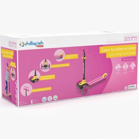 Resim Scotti 3 Tekerlekli Scooter | Pembe 