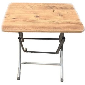 Resim 60 X 90 Katlanır Masa 4 Gri Sandalye 