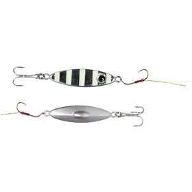 Resim Ryuji Zuby 3.2 Cm 6.6 Gr Jig Yem Zebra Glow 