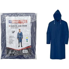 Resim Bay-tec Mk5151 Süper Yağmurluk Astarlı Mavi 850gr 