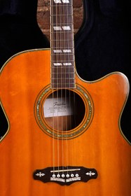 Resim USED Peerless PSJ-65CE Akustik Gitar (2.El) 