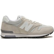 Resim New Balance Wl565 Beyaz Gri Kadın Günlük Spor Ayakkabı 565 Awg V1-beyaz-gri Beyaz - Gri 