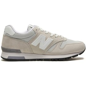 Resim New Balance Wl565 Beyaz Gri Kadın Günlük Spor Ayakkabı 565 Awg V1-beyaz-gri Beyaz - Gri 
