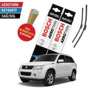 Resim Suzuki Grand Vitara Silecek Takımı 2005-2012 Bosch Aerotwin N11.5124 