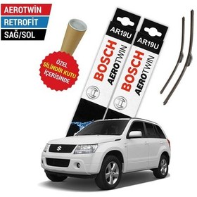 Resim Suzuki Grand Vitara Silecek Takımı 2005-2012 Bosch Aerotwin N11.5124 