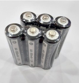 Resim Aselsan Pm665 Pmr Telsiz Şarjlı Pil 6 Adet 