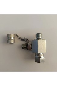 Resim BH Hidrolik Minimes Manometre Test Priz Aparatı 3/8 