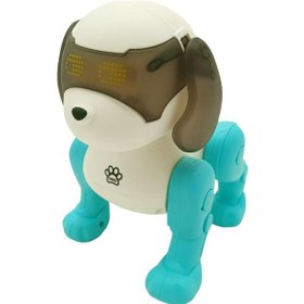 Resim Birlik Oyuncak Akıllı Dans Eden Robot Köpek 111-2 Mavİ 