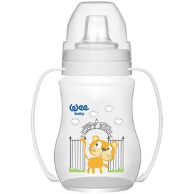 Resim Wee Baby Akıtmaz PP Alıştırma Bardağı 250 ml Kod 754 