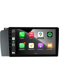 Resim Volvo S60 / Xc70 / V70 Araç Multimedya Android Ekran Carplay Double Teyp 2+32 9" 05-10 Black Blueway 