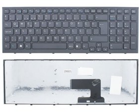 Resim Sony Vaio VPC-EL2AJ, VPC-EL2S1E, VPC-EL36FJ/W Klavye (Siyah TR) 