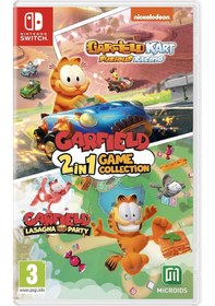 Resim Nintendo Switch Garfield 2 İn 1 Game Collection 