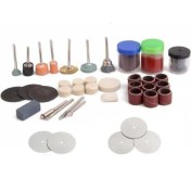 Resim Spech Power 112 Parça Gravür Taşlama Zımparalama Fırçalama Hobi Uç Seti 