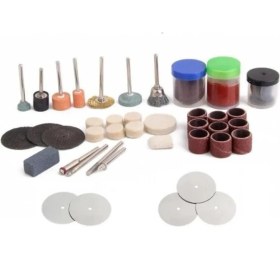 Resim Spech Power 112 Parça Gravür Taşlama Zımparalama Fırçalama Hobi Uç Seti 