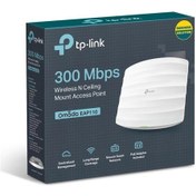 Resim Tp-lınk Omada Eap110 1 Port 10/100 2.4ghz 300mbps 2x4dbı Anten İç Ortam Tavan Tipi Access Poınt Adap 