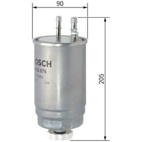 Resim Bosch F026402076 Mazot Filtresi Fiat Linea 1.3 Mjet Euro 5 Grande 