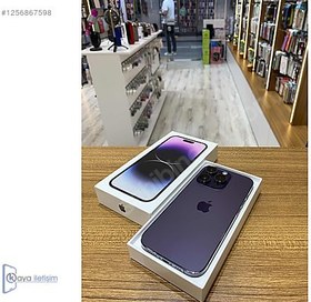 Resim Apple iPhone 14 Pro Max İkinci El TR | 1 TB | Mor 