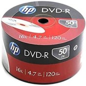 Resim HP Dvd-r 4,7gb-120min 16x 50 Li Shrink 