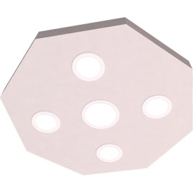 Resim Motifpiyer Tavan Spot Göbek TSG-DUZ-ALTIGEN-56CM Çap 