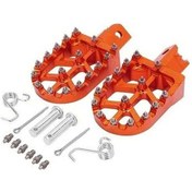 Resim Pazly Ktm 50-125 Sx/sxf/ayaklık Ped, Cnc Malzeme, İçin Pit Bike Pedler 