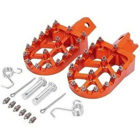 Resim Pazly Ktm 50-125 Sx/sxf/ayaklık Ped, Cnc Malzeme, İçin Pit Bike Pedler 