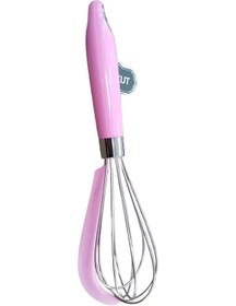 Resim Yakut Plastik Saplı Çırpıcı Küçük 9735 Çok Renkli 