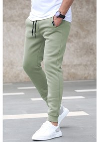 Resim Madmext Mint Yeşili Basic Eşofman 4210 Mint Yeşili 