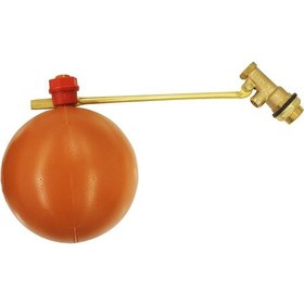 Resim Flatör Paslanmaz Uçlu Plastik Şamandıra 1/2'' 