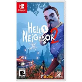 Resim Jr Gear Hello Neighbor 2 Nintendo Switch Oyun Şeffaf 